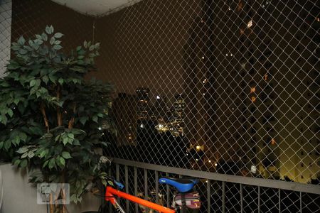 Varanda da Sala de apartamento à venda com 3 quartos, 65m² em Real Parque, São Paulo