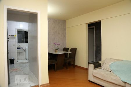 Sala  de apartamento à venda com 3 quartos, 65m² em Real Parque, São Paulo