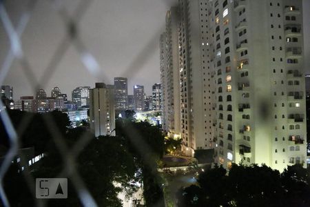 Vista da Varanda de apartamento à venda com 3 quartos, 65m² em Real Parque, São Paulo