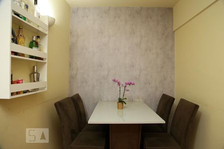 Sala de Jantar de apartamento à venda com 3 quartos, 65m² em Real Parque, São Paulo