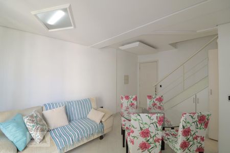 Sala de apartamento à venda com 2 quartos, 77m² em Vila Gomes Cardim, São Paulo