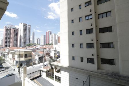 Vista da Sacada da Sala de apartamento à venda com 2 quartos, 77m² em Vila Gomes Cardim, São Paulo