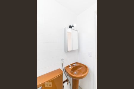 Banheiro Social de apartamento para alugar com 1 quarto, 42m² em Vila Clementino, São Paulo