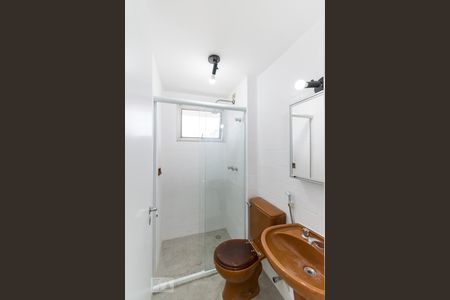 Banheiro Social de apartamento para alugar com 1 quarto, 42m² em Vila Clementino, São Paulo