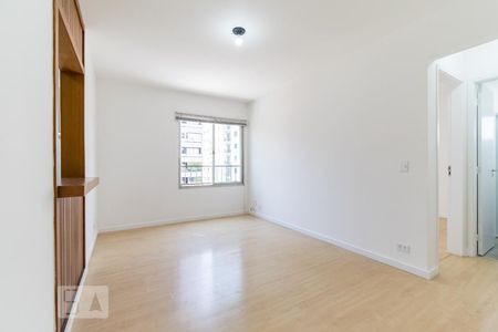 Sala de apartamento para alugar com 1 quarto, 42m² em Vila Clementino, São Paulo