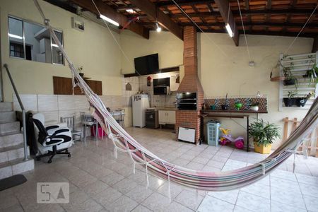 Casa à venda com 378m², 4 quartos e 2 vagasÁrea de Churrasco