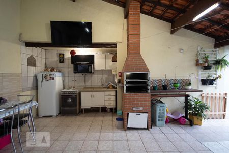 Casa à venda com 378m², 4 quartos e 2 vagasÁrea de Churrasco