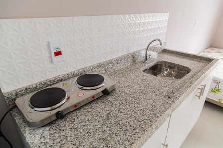 Studio - Detalhe de apartamento para alugar com 1 quarto, 20m² em Indianópolis, São Paulo
