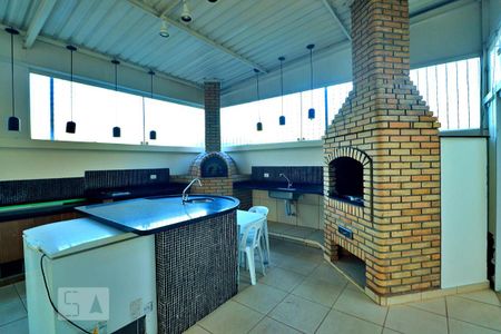 Apartamento à venda com 140m², 3 quartos e 2 vagasÁrea comum - Churrasqueira