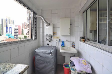 Apartamento à venda com 140m², 3 quartos e 2 vagasÁrea de Serviço