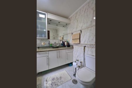 Apartamento à venda com 140m², 3 quartos e 2 vagasBanheiro da Suíte