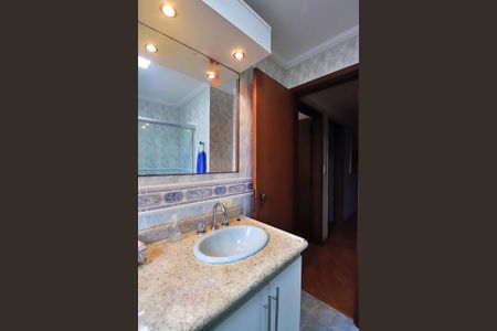 Apartamento à venda com 140m², 3 quartos e 2 vagasBanheiro Social