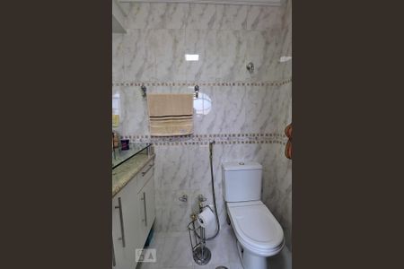 Apartamento à venda com 140m², 3 quartos e 2 vagasBanheiro da Suíte