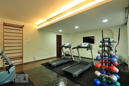 Apartamento à venda com 140m², 3 quartos e 2 vagasÁrea comum - Academia