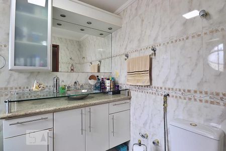 Apartamento à venda com 140m², 3 quartos e 2 vagasBanheiro da Suíte