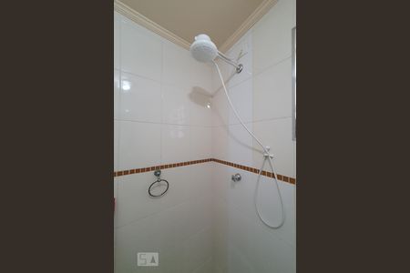 Banheiro de kitnet/studio à venda com 1 quarto, 28m² em Pompeia, São Paulo