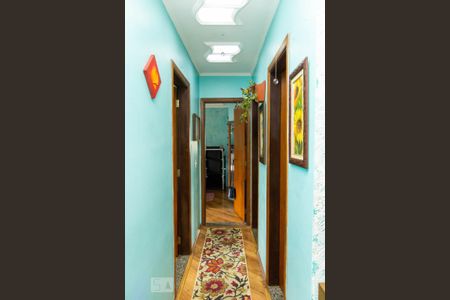 Apartamento à venda com 111m², 3 quartos e 2 vagasCorredor