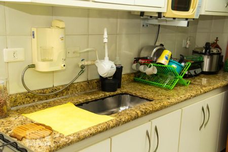 Apartamento à venda com 111m², 3 quartos e 2 vagasCozinha