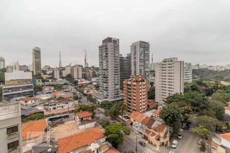 Varanda - vista de apartamento para alugar com 1 quarto, 70m² em Sumarezinho, São Paulo