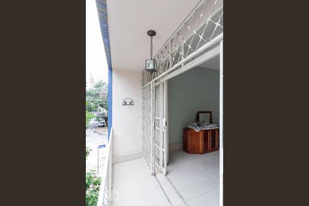 Varanda da sala 1  de apartamento para alugar com 3 quartos, 98m² em Funcionários, Belo Horizonte