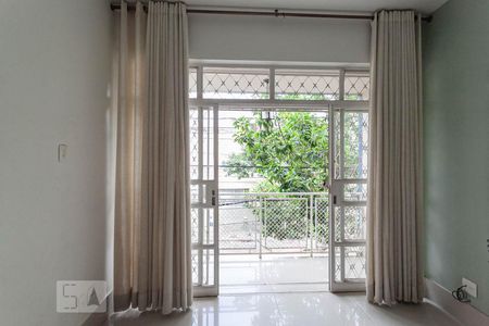 Varanda da sala 1  de apartamento para alugar com 3 quartos, 98m² em Funcionários, Belo Horizonte