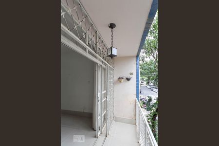 Varanda da sala 1  de apartamento para alugar com 3 quartos, 98m² em Funcionários, Belo Horizonte