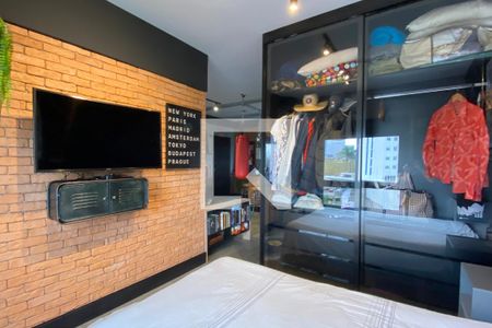 Apartamento à venda com 50m², 1 quarto e 1 vagaQuarto