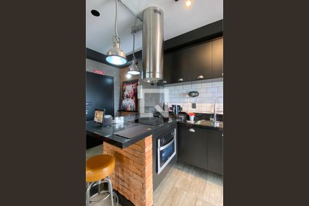 Apartamento à venda com 50m², 1 quarto e 1 vagaCozinha