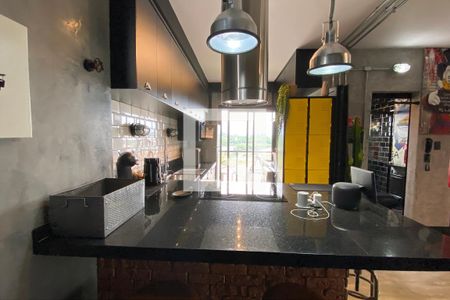 Apartamento à venda com 50m², 1 quarto e 1 vagaCozinha