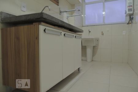 Apartamento para alugar com 45m², 1 quarto e 1 vagaCozinha - Armários