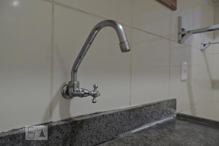 Apartamento para alugar com 45m², 1 quarto e 1 vagaCozinha - Torneira