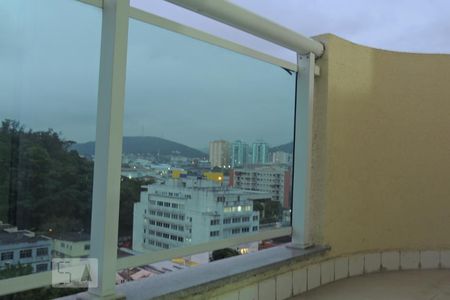 Apartamento para alugar com 45m², 1 quarto e 1 vagaVaranda