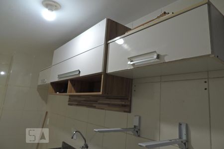 Apartamento para alugar com 45m², 1 quarto e 1 vagaCozinha - Armários