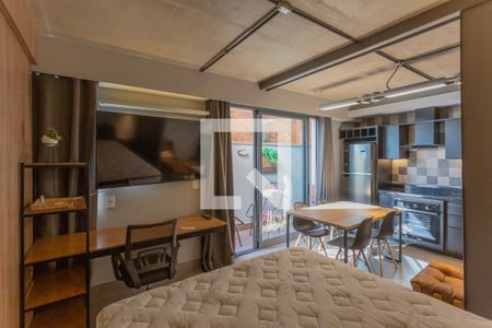 Quarto de apartamento para alugar com 1 quarto, 35m² em Funcionários, Belo Horizonte