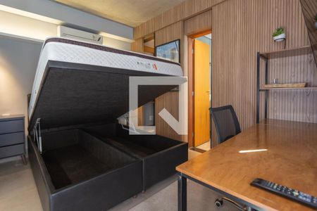 Quarto de apartamento para alugar com 1 quarto, 35m² em Funcionários, Belo Horizonte