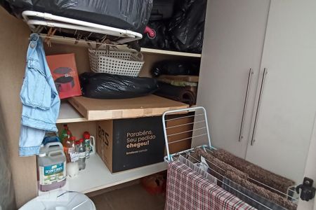 Casa de condomínio para alugar com 163m², 2 quartos e 2 vagas Casa de condomínio para alugar com 163m², 2 quartos e 2 vagasDetalhe da area de serviço