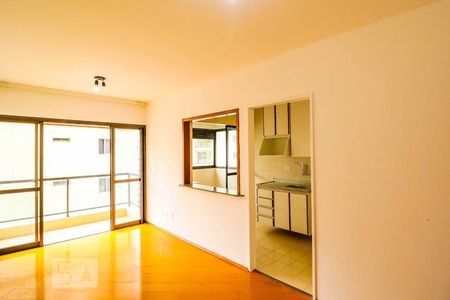 Sala de apartamento para alugar com 1 quarto, 45m² em Brooklin Paulista, São Paulo