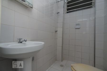 Apartamento para alugar com 30m², 1 quarto e sem vaga Apartamento para alugar com 30m², 1 quarto e sem vagaBanheiro