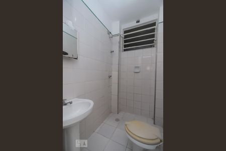 Apartamento para alugar com 30m², 1 quarto e sem vaga Apartamento para alugar com 30m², 1 quarto e sem vagaBanheiro