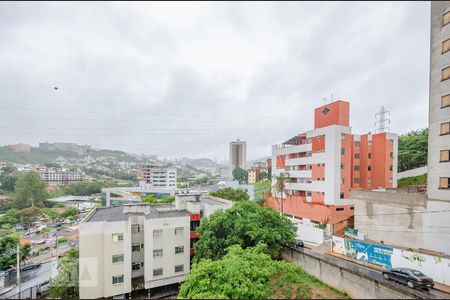 Varanda da Sala de apartamento para alugar com 3 quartos, 70m² em Estoril, Belo Horizonte