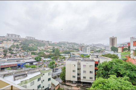 Varanda da Sala de apartamento para alugar com 3 quartos, 70m² em Estoril, Belo Horizonte