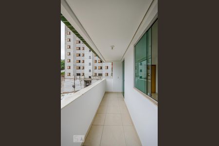 Varanda da Sala de apartamento para alugar com 3 quartos, 70m² em Estoril, Belo Horizonte