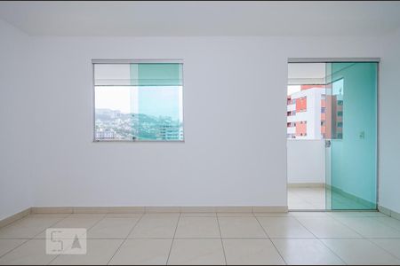 Sala de apartamento para alugar com 3 quartos, 70m² em Estoril, Belo Horizonte