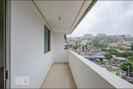 Varanda da Sala de apartamento para alugar com 3 quartos, 70m² em Estoril, Belo Horizonte