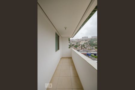 Varanda da Sala de apartamento para alugar com 3 quartos, 70m² em Estoril, Belo Horizonte