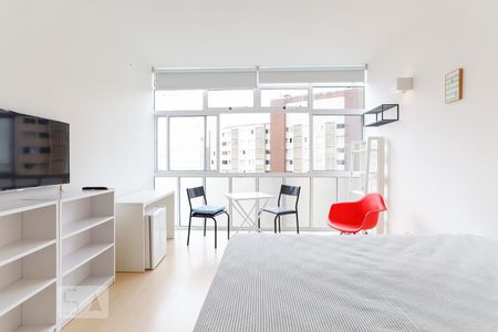 Quarto de kitnet/studio para alugar com 1 quarto, 26m² em República, São Paulo