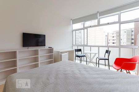Quarto de kitnet/studio para alugar com 1 quarto, 26m² em República, São Paulo
