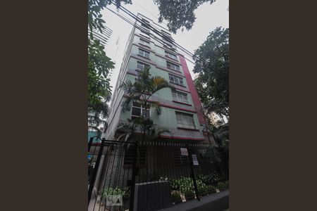 Apartamento para alugar com 30m², 1 quarto e sem vaga Apartamento para alugar com 30m², 1 quarto e sem vagaFachada