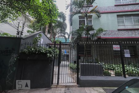 Apartamento para alugar com 30m², 1 quarto e sem vaga Apartamento para alugar com 30m², 1 quarto e sem vagaFachada