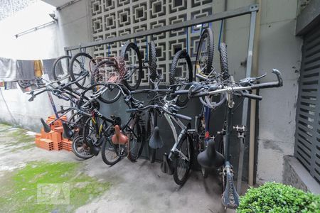 Apartamento para alugar com 30m², 1 quarto e sem vaga Apartamento para alugar com 30m², 1 quarto e sem vagaBicicletario